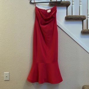 Show stopping dress!